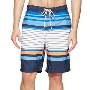 Striped Board Shorts